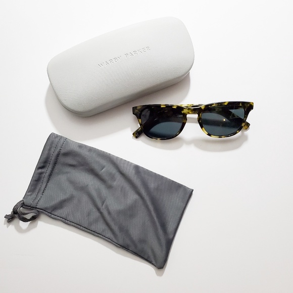 Warby Parker Accessories - Warby Park Preston Tortoiseshell Sunglasses